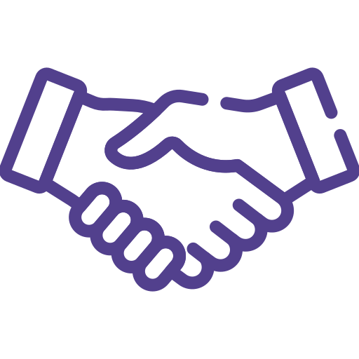 Uścisk dłoni – zaufany partner biznesowy