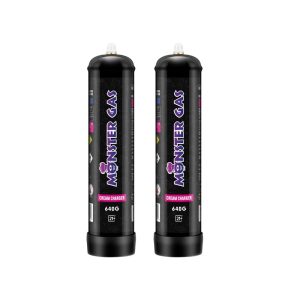Nabój do bitej śmietany MonsterGas 640g N₂O